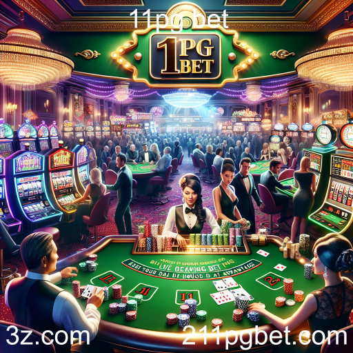 Descubra a Emoção do Cassino no 11pg Bet