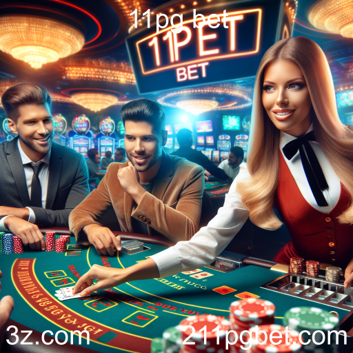 Experiência Imersiva nos Jogos Ao Vivo do 11pg bet