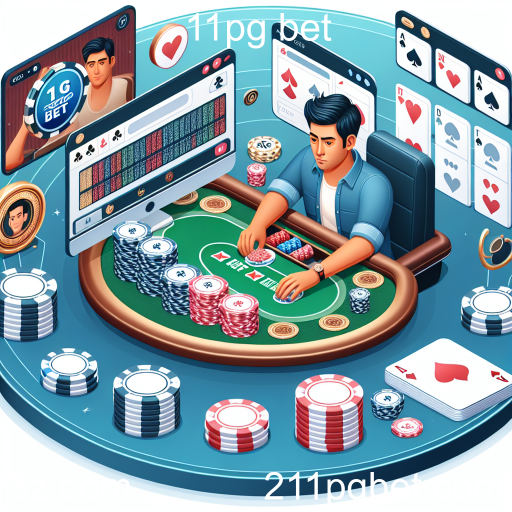 Desvendando o Poker no 11pg bet: Estratégia, Habilidade e Emoção